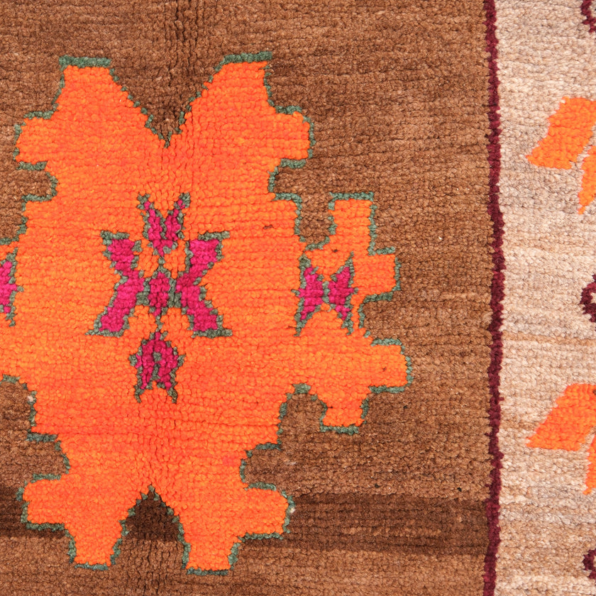 Z556 Handwoven Vintage Rug 6'2 x 10