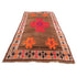 Z556 Handwoven Vintage Rug 6'2 x 10