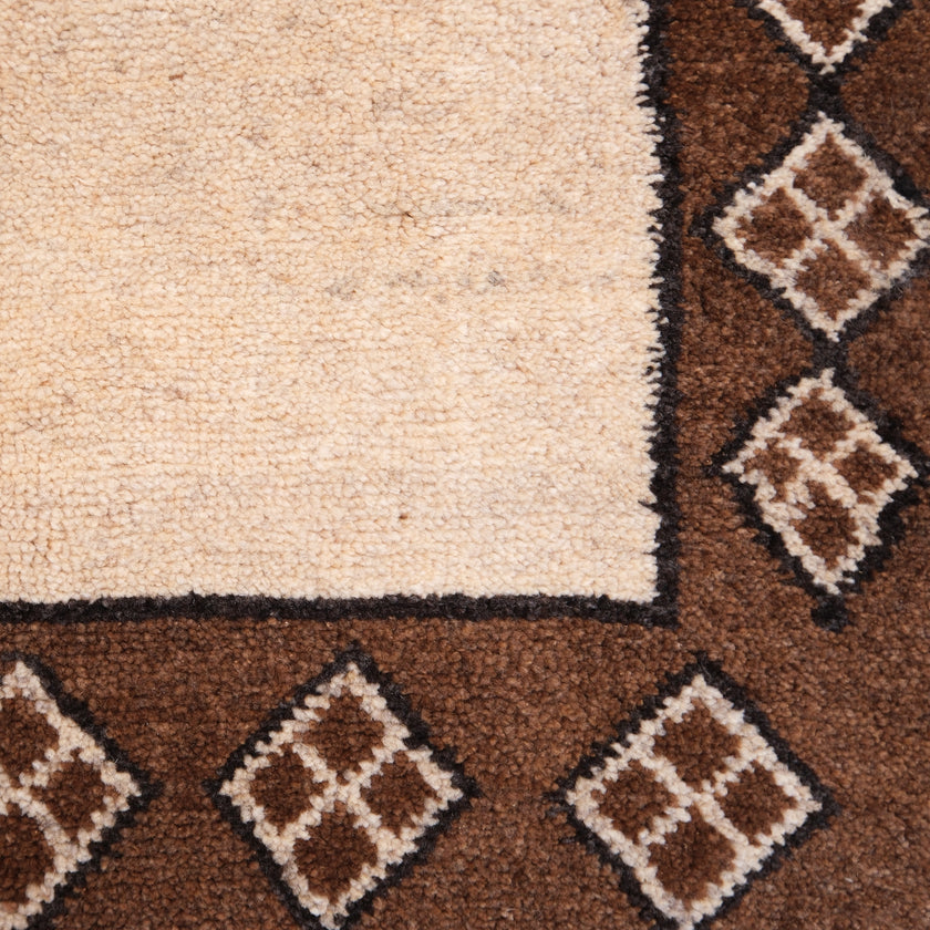 Z557 Handwoven Vintage Rug 5’1 x 7’3