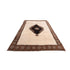Z557 Handwoven Vintage Rug 5’1 x 7’3