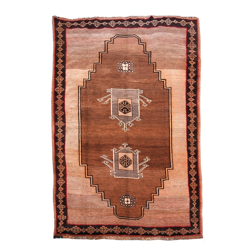 Z558 Handwoven Vintage Rug 7'5 x 10’5