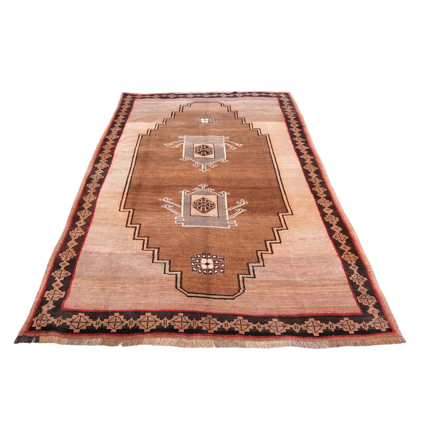 Z558 Handwoven Vintage Rug 7'5 x 10’5