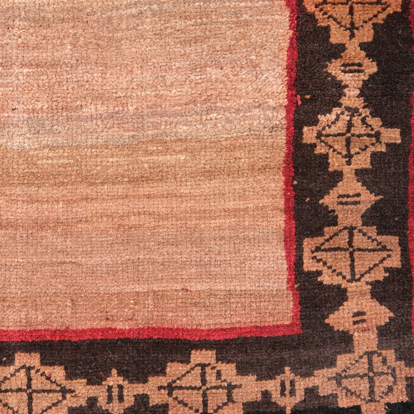 Z558 Handwoven Vintage Rug 7'5 x 10’5