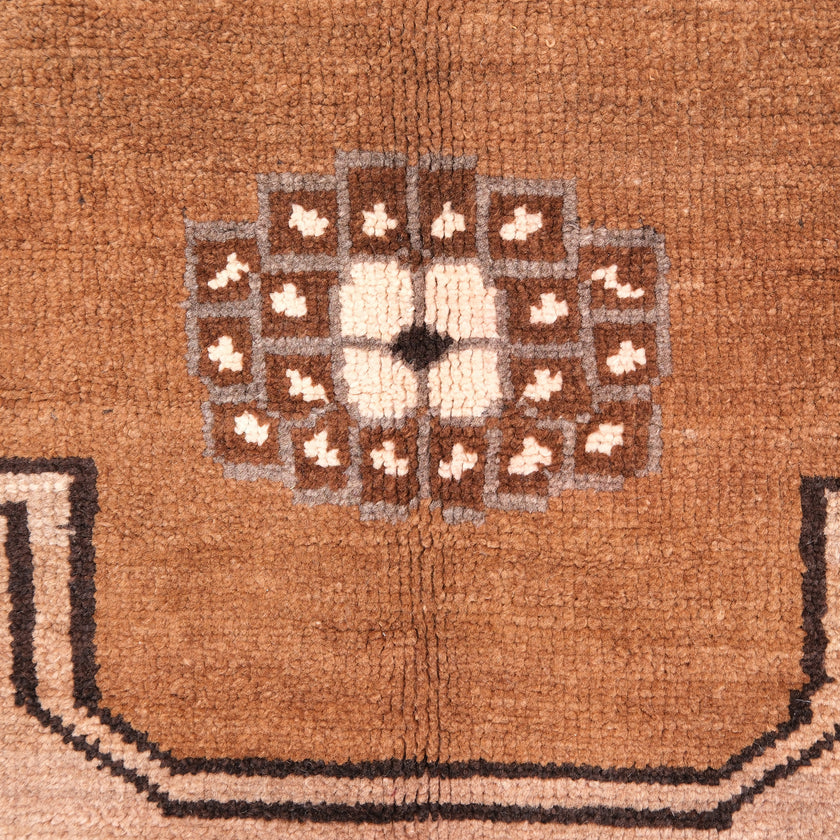 Z558 Handwoven Vintage Rug 7'5 x 10’5