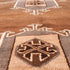 Z558 Handwoven Vintage Rug 7'5 x 10’5