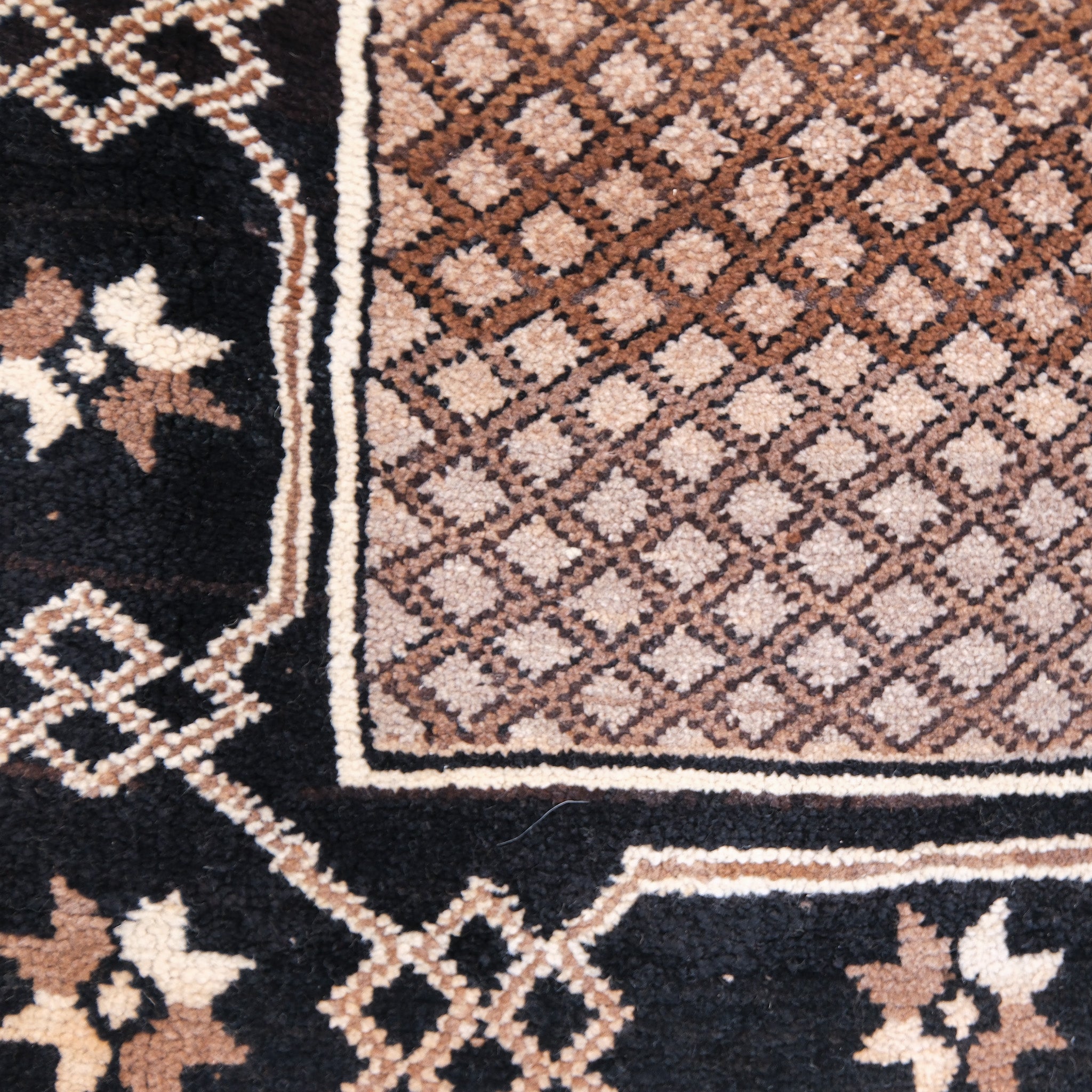 Z559 Handwoven Vintage Rug 9'8 x 14 – Zuma Imports