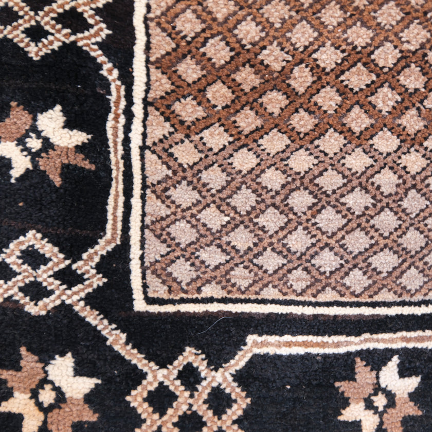 Z559 Handwoven Vintage Rug 9’8 x 14