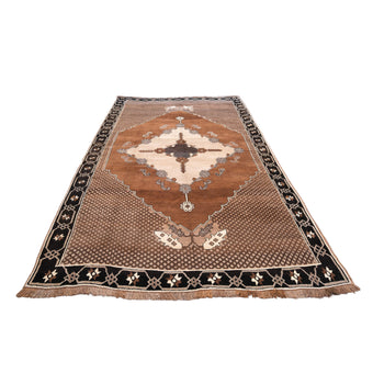 Z559 Handwoven Vintage Rug 9’8 x 14