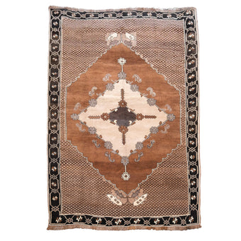Z559 Handwoven Vintage Rug 9’8 x 14