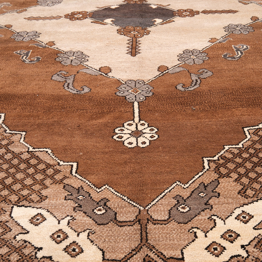 Z559 Handwoven Vintage Rug 9’8 x 14
