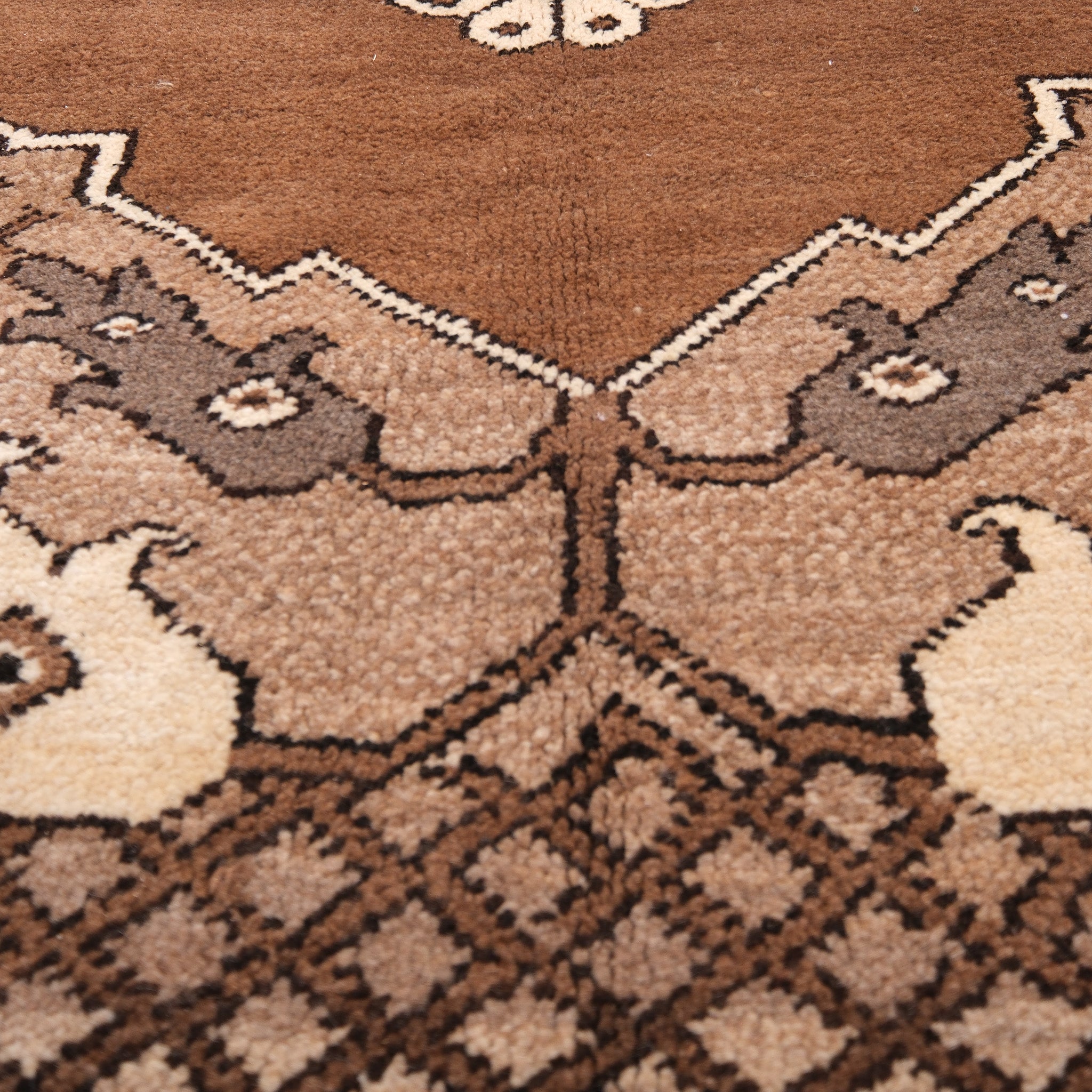 Z559 Handwoven Vintage Rug 9'8 x 14 – Zuma Imports