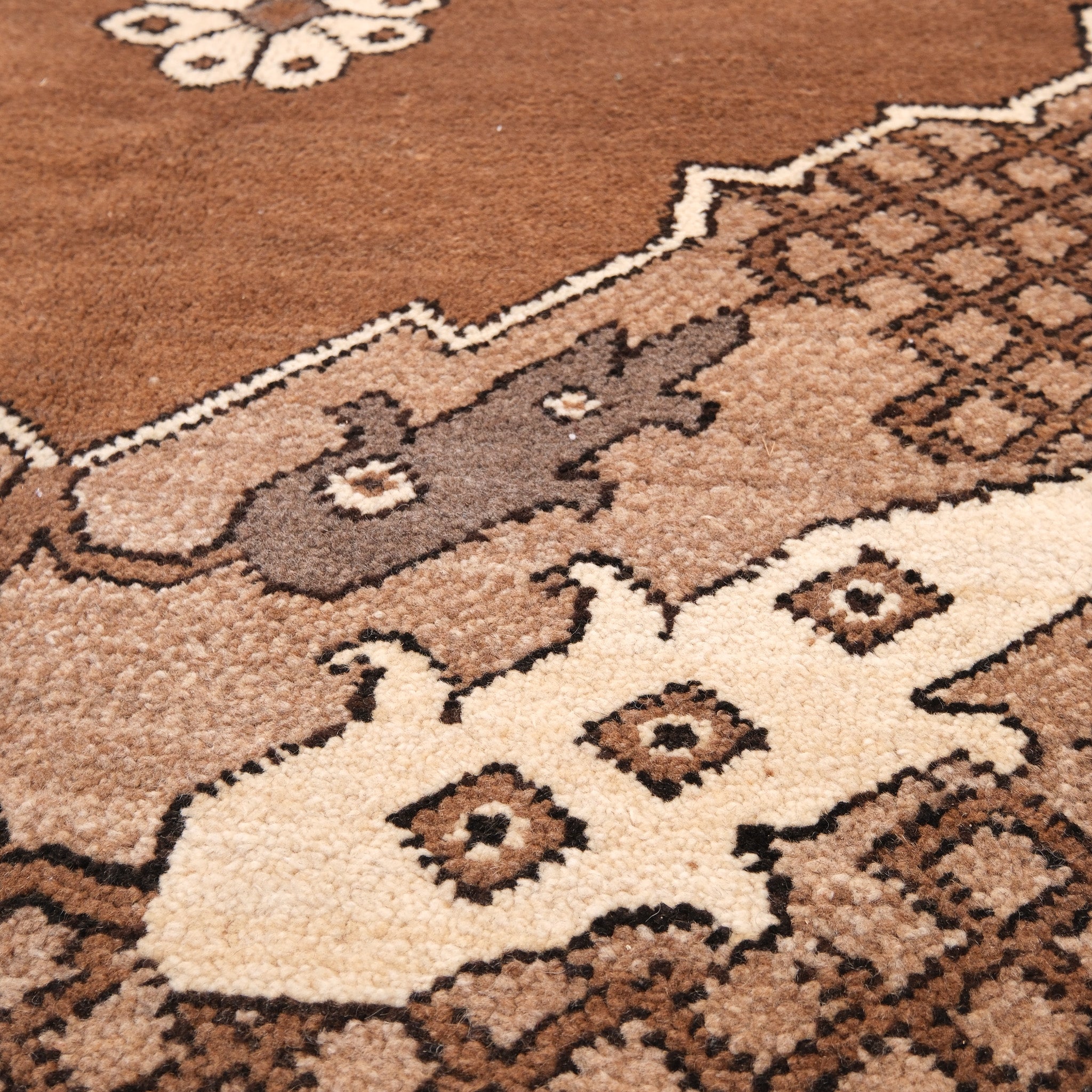 Z559 Handwoven Vintage Rug 9'8 x 14 – Zuma Imports
