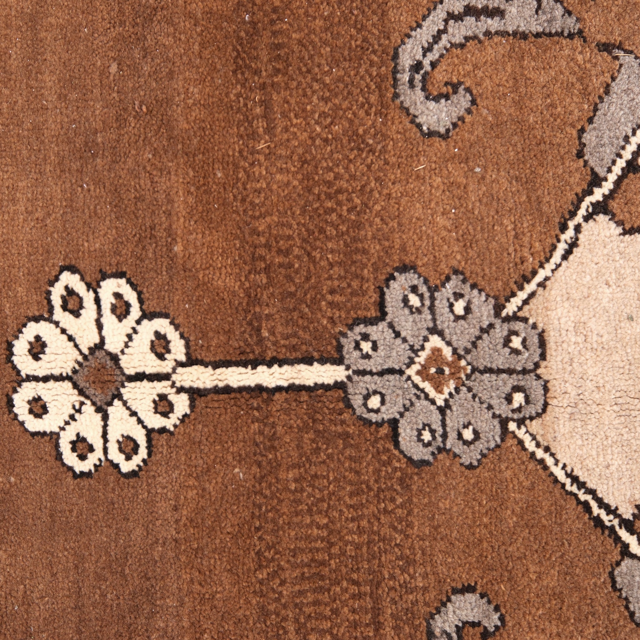 Z559 Handwoven Vintage Rug 9'8 x 14 – Zuma Imports