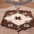 Z561 Handwoven Vintage Rug 7'2 x 10’3