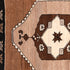 Z561 Handwoven Vintage Rug 7'2 x 10’3