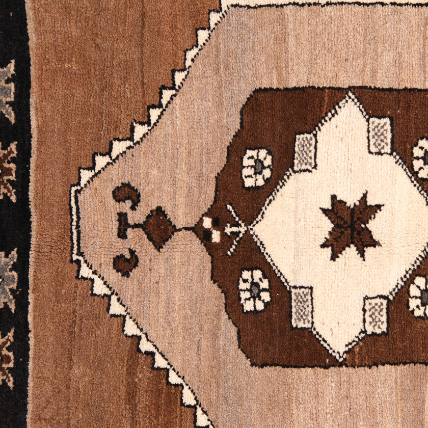 Z561 Handwoven Vintage Rug 7'2 x 10’3