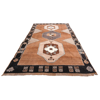 Z561 Handwoven Vintage Rug 7'2 x 10’3