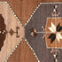 Z561 Handwoven Vintage Rug 7'2 x 10’3
