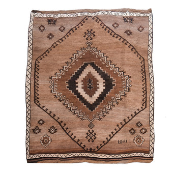 Z562 Handwoven Vintage Rug 8’4 x 11’3
