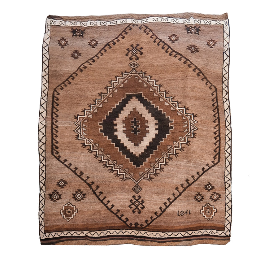 Z562 Handwoven Vintage Rug 8’4 x 11’3