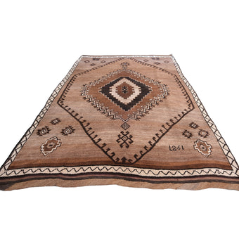 Z562 Handwoven Vintage Rug 8’4 x 11’3
