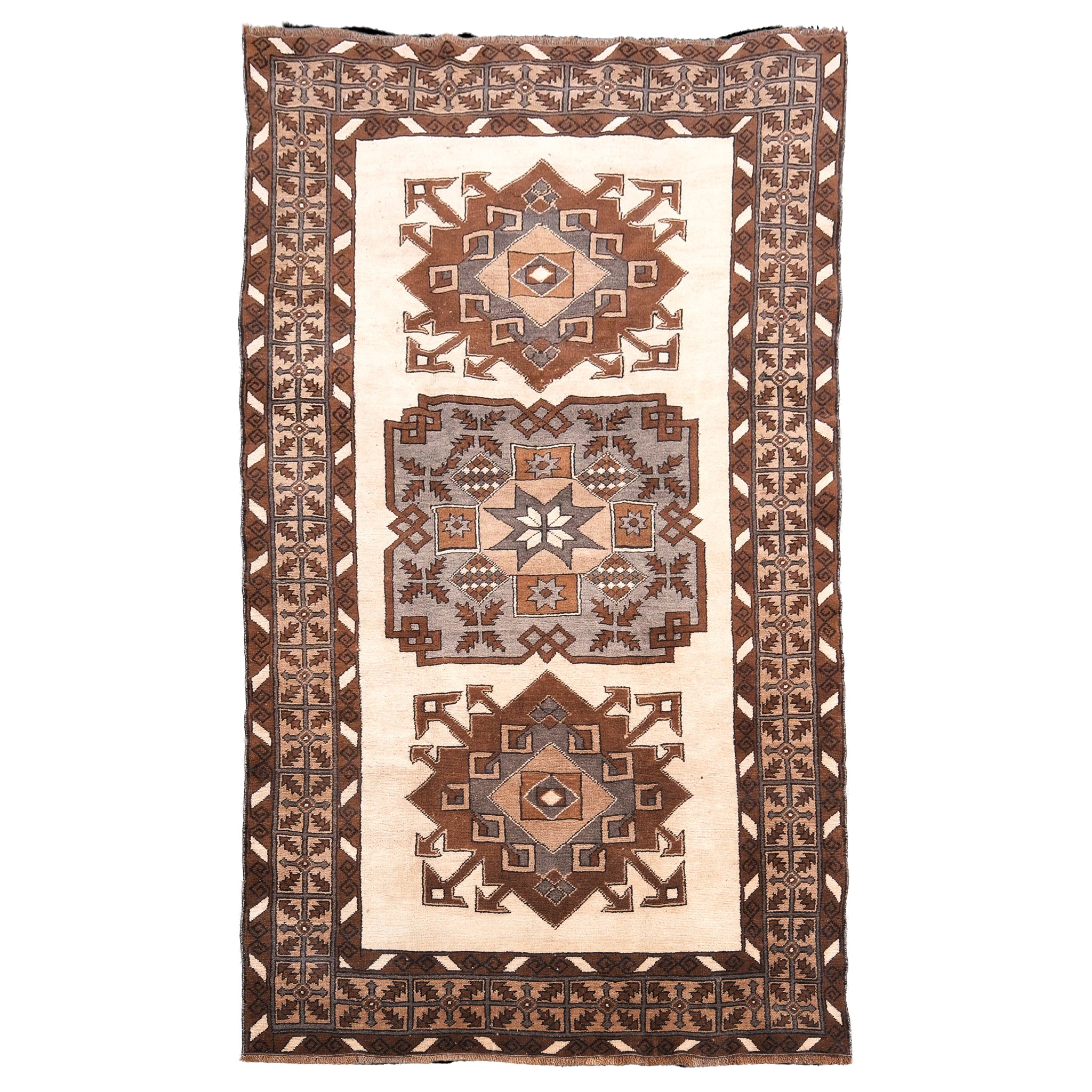Z564 Handwoven Vintage Rug 5'3 x 9 – Zuma Imports