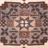 Z564 Handwoven Vintage Rug 5’3 x 9