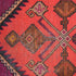 Z569 Handwoven Vintage Rug 2'5 x 10’8
