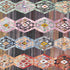 Z571 Handwoven Vintage Kilim Rug 6’9 x 12’6