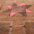 Z577 Handwoven Vintage Rug 2’5 x 13