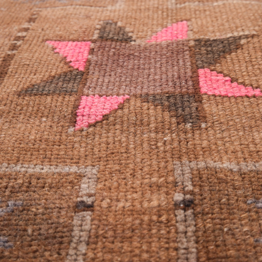 Z577 Handwoven Vintage Rug 2’5 x 13