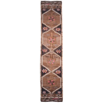 Z577 Handwoven Vintage Rug 2’5 x 13