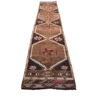 Z577 Handwoven Vintage Rug 2’5 x 13