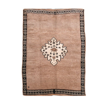 Z578 Handwoven Vintage Rug 6'6 x 9’5
