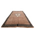 Z578 Handwoven Vintage Rug 6'6 x 9’5