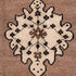 Z578 Handwoven Vintage Rug 6'6 x 9’5
