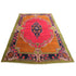 Z579 Handwoven Vintage Rug 7’7 x 11