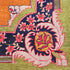 Z579 Handwoven Vintage Rug 7’7 x 11