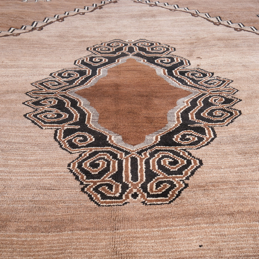 Z581 Handwoven Vintage Rug 10 x 13