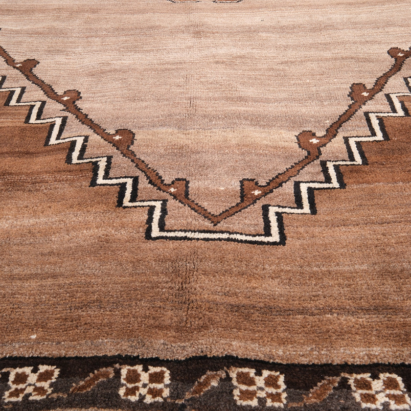 Z581 Handwoven Vintage Rug 10 x 13