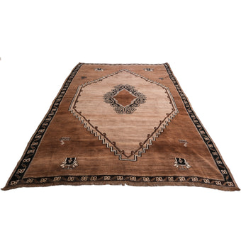 Z581 Handwoven Vintage Rug 10 x 13