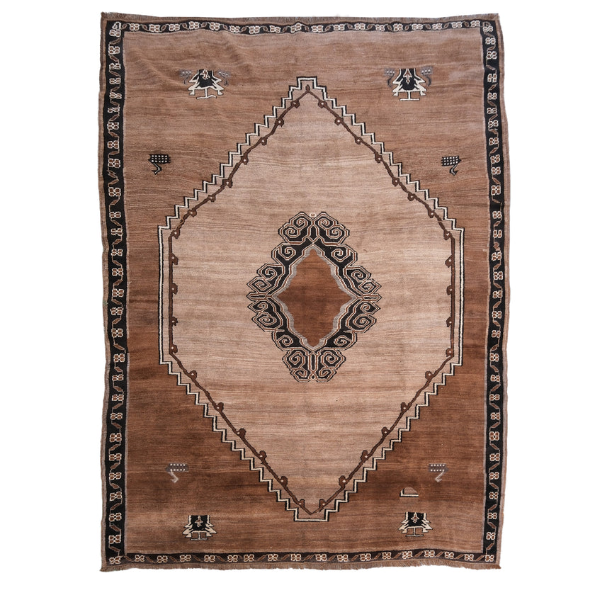 Z581 Handwoven Vintage Rug 10 x 13