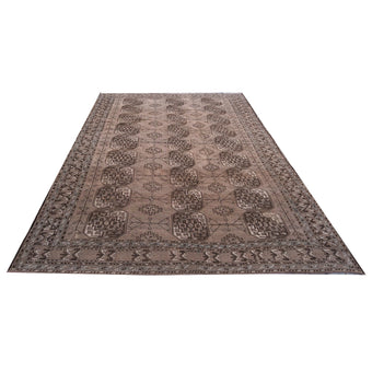 Z582 Handwoven Vintage Rug 9’3 x 12’2