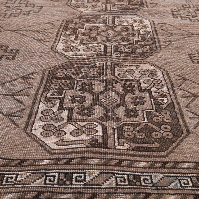 Z582 Handwoven Vintage Rug 9’3 x 12’2