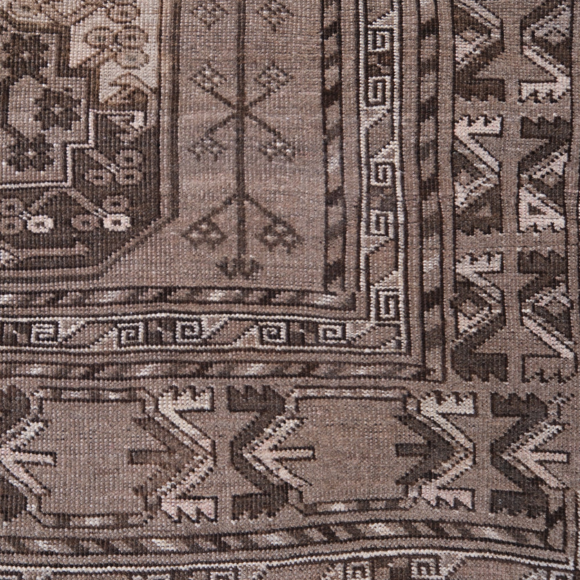 Z582 Handwoven Vintage Rug 9’3 x 12’2