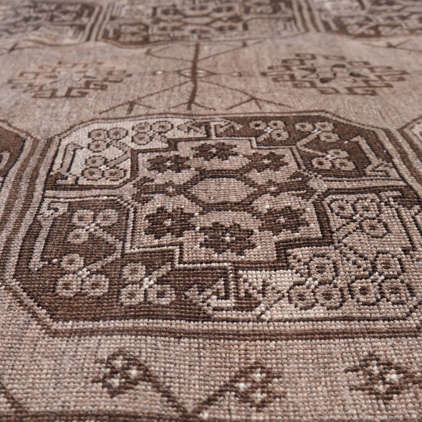Z582 Handwoven Vintage Rug 9’3 x 12’2