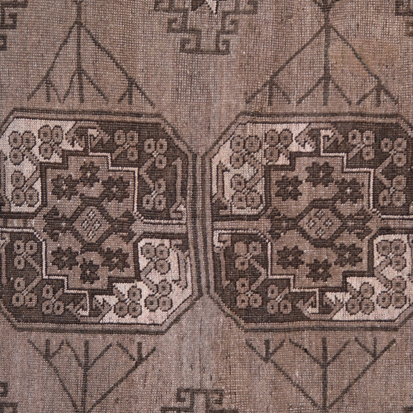Z582 Handwoven Vintage Rug 9’3 x 12’2
