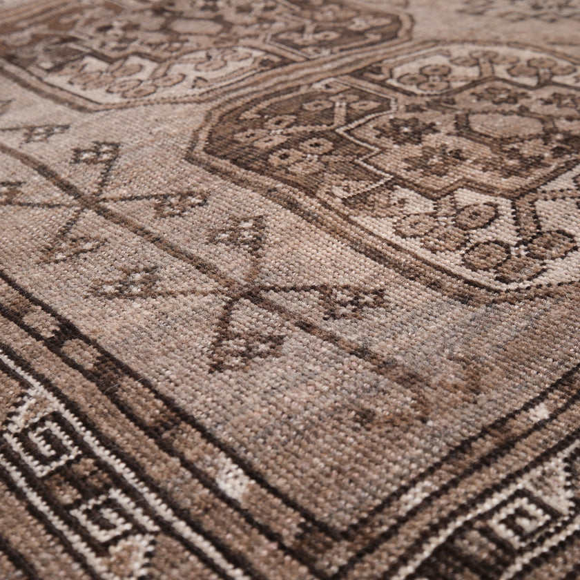 Z582 Handwoven Vintage Rug 9’3 x 12’2