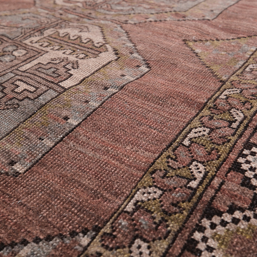 Z583 Handwoven Vintage Rug 8'4 X 12’2