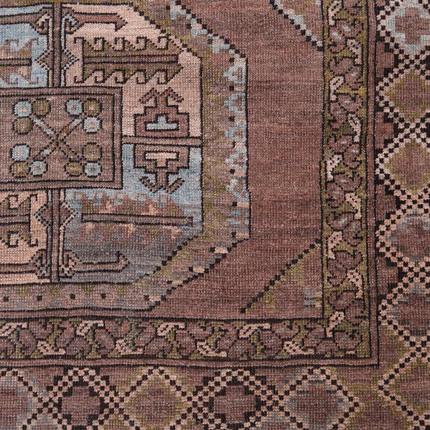 Z583 Handwoven Vintage Rug 8'4 X 12’2